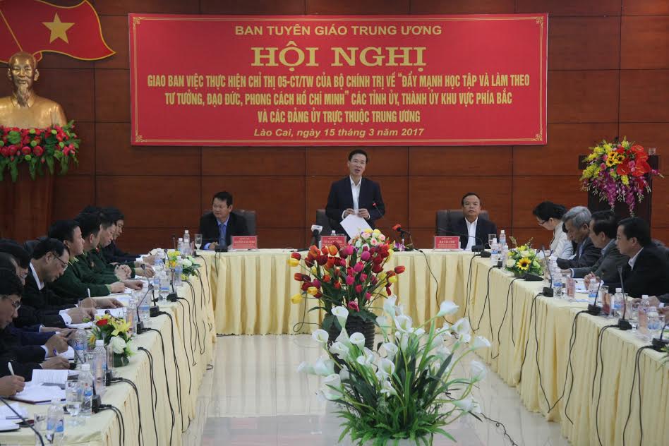 Chú trọng phát huy tính tích cực, chủ động, sáng tạo, tinh thần trách nhiệm của cấp ủy, người đứng đầu trong thực hiện Chỉ thị số 05