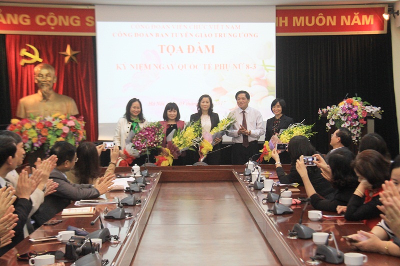 Thiết thực kỷ niệm ngày Quốc tế Phụ nữ 8-3