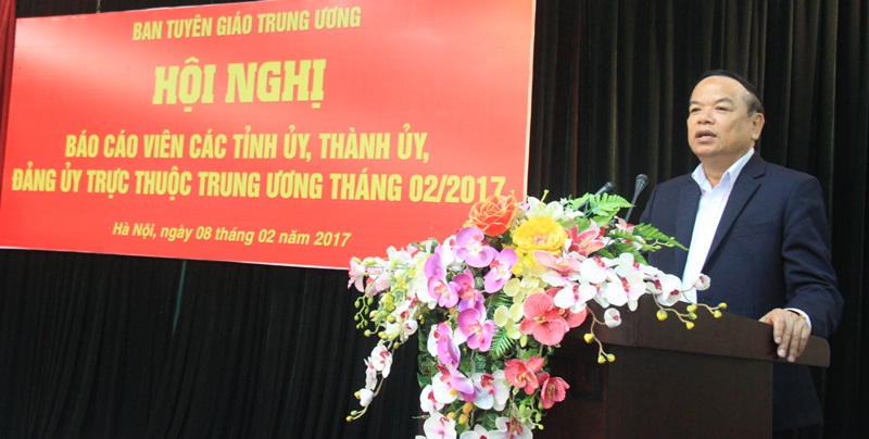 Đẩy mạnh tuyên truyền về Chỉ thị 05 của Bộ Chính trị