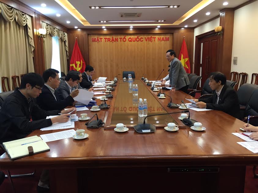 Tăng cường đổi mới công tác thông tin đối ngoại trong hệ thống Mặt trận Tổ quốc các cấp