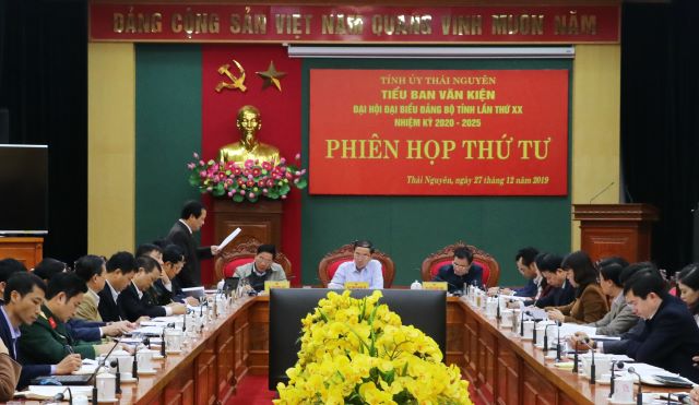 Hop Tieu ban VK