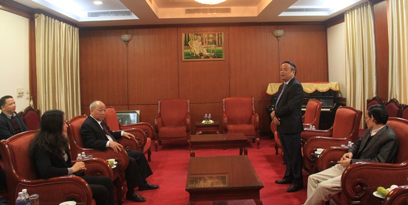 Ban Tuyên giáo Trung ương gặp mặt nhân ngày Ngày Thầy thuốc Việt Nam